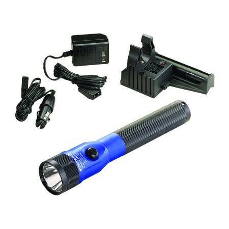 Streamlight Stinger BLUE LED w/1 Piggybk 120AC/DC SR75613